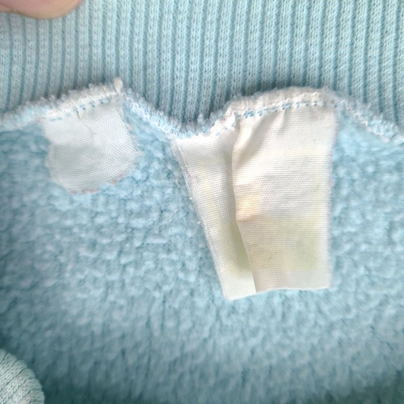 Vintage New York Baseball Sportsclub Sweatshirt Womens Small Blue Crewneck 1903 - Picture 3 of 16